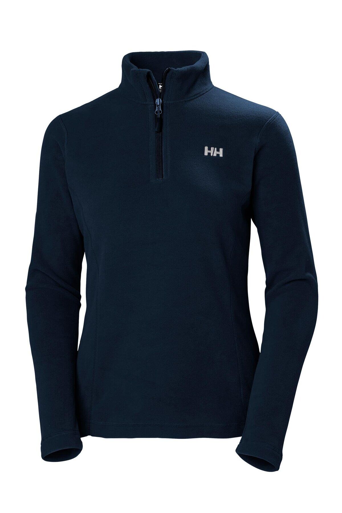 HELLY HANSEN W LIGHT HALFZIP POLAR XL - Lacivert