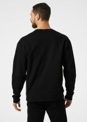 HELLY HANSEN YU CREW SWEATER 2.0 M - Siyah