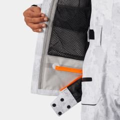 HELLY HANSEN SOGN SHELL 2.0 MONT S - Grey Fog