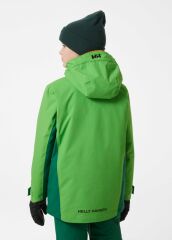 HH JR LEVEL JACKET - HELLY HANSEN ÇOCUK KAYAK MONTU