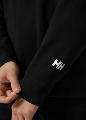 HELLY HANSEN YU CREW SWEATER 2.0 S - Siyah