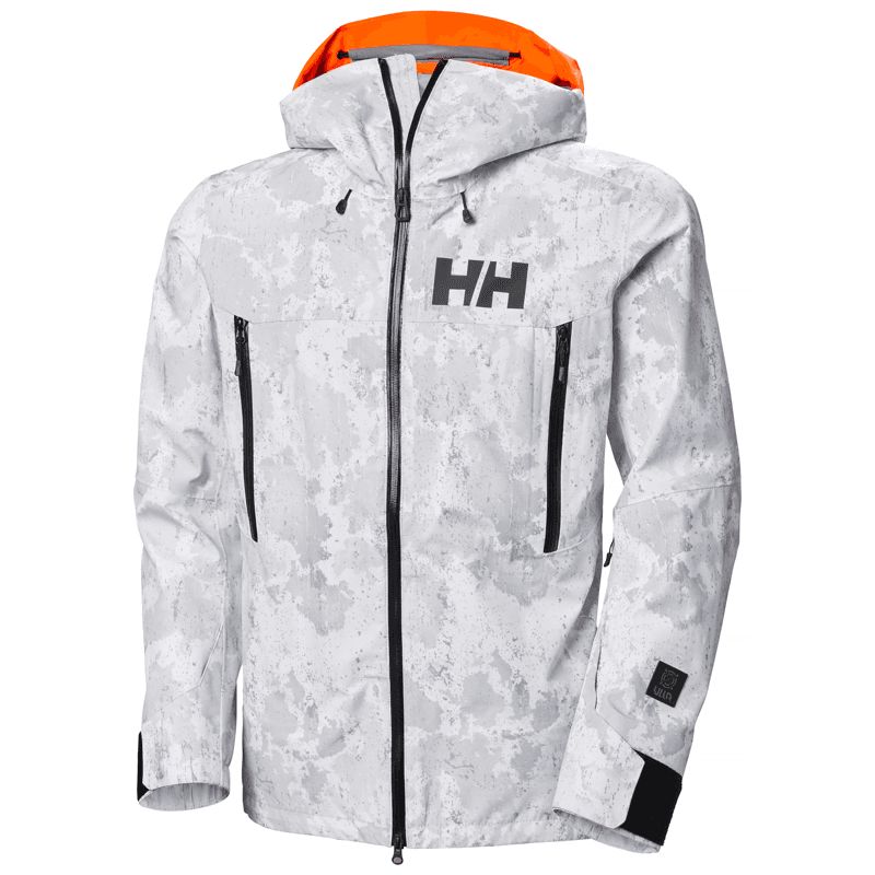 HELLY HANSEN SOGN SHELL 2.0 MONT XL - Grey Fog