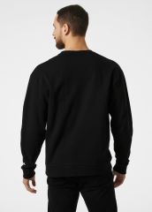 HELLY HANSEN YU CREW SWEATER 2.0 XXL - Siyah