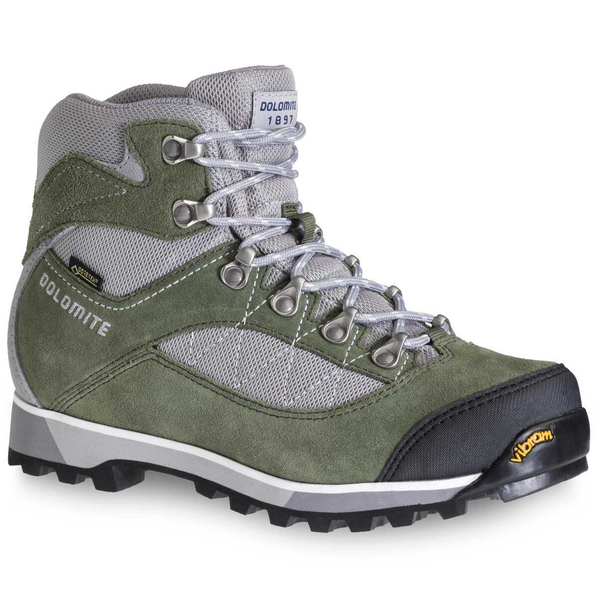 Dolomite Zernez Gtx Kadın Bot 36 - PETROL YEŞİLİ