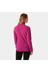 HELLY HANSEN W LIGHT HALFZIP POLAR S - Magenta