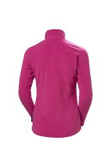HELLY HANSEN W LIGHT HALFZIP POLAR S - Magenta