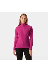 HELLY HANSEN W LIGHT HALFZIP POLAR S - Magenta