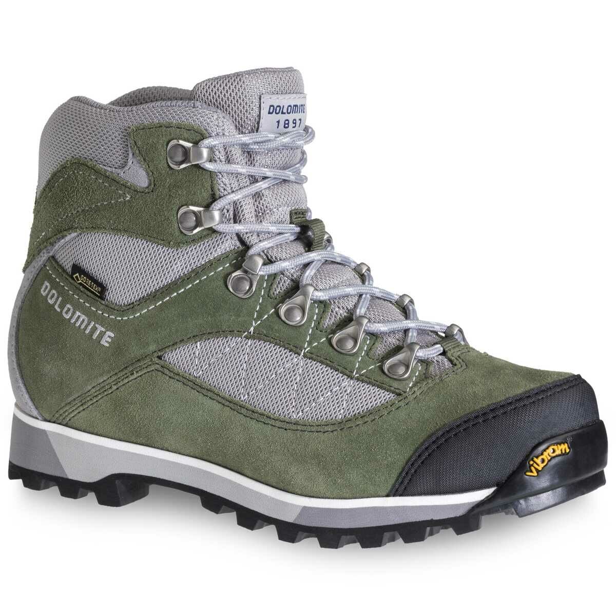 Dolomite Zernez Gtx Kadın Bot 37 - PETROL YEŞİLİ