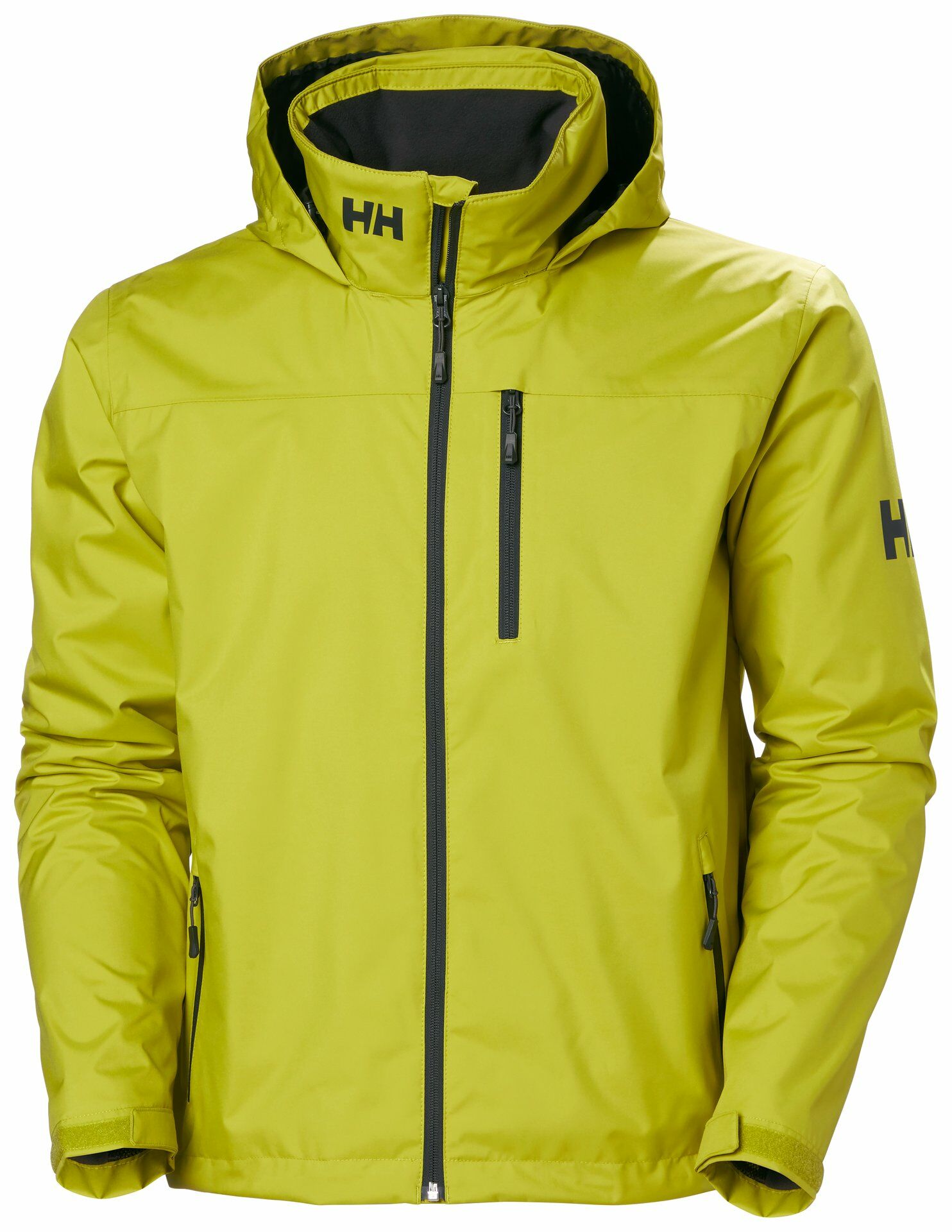 HELLY HANSEN  CREW KAPİŞONLU MIDLAYER MONT L - YEŞİL