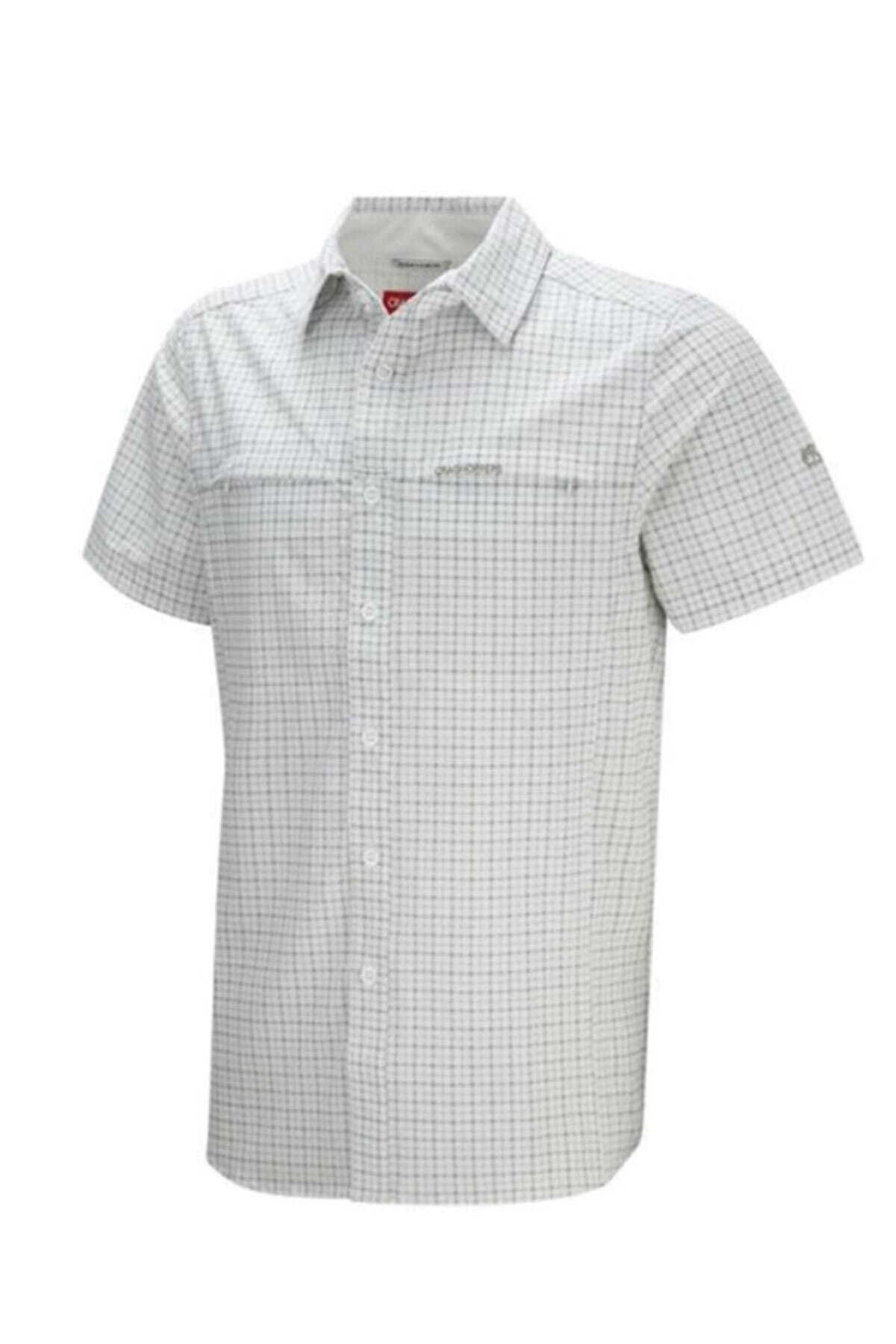 Craghoppers NosiLife SSle ChkGhi Erkek Outdoor Gömlek