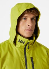 HELLY HANSEN  CREW KAPİŞONLU MIDLAYER MONT XL - YEŞİL