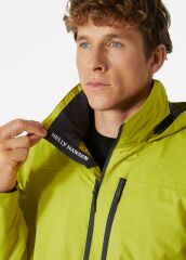 HELLY HANSEN  CREW KAPİŞONLU MIDLAYER MONT XXL - YEŞİL