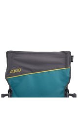 Uquip Gri Salıncak Olabilen Kamp ve Doğa Sandalyesi