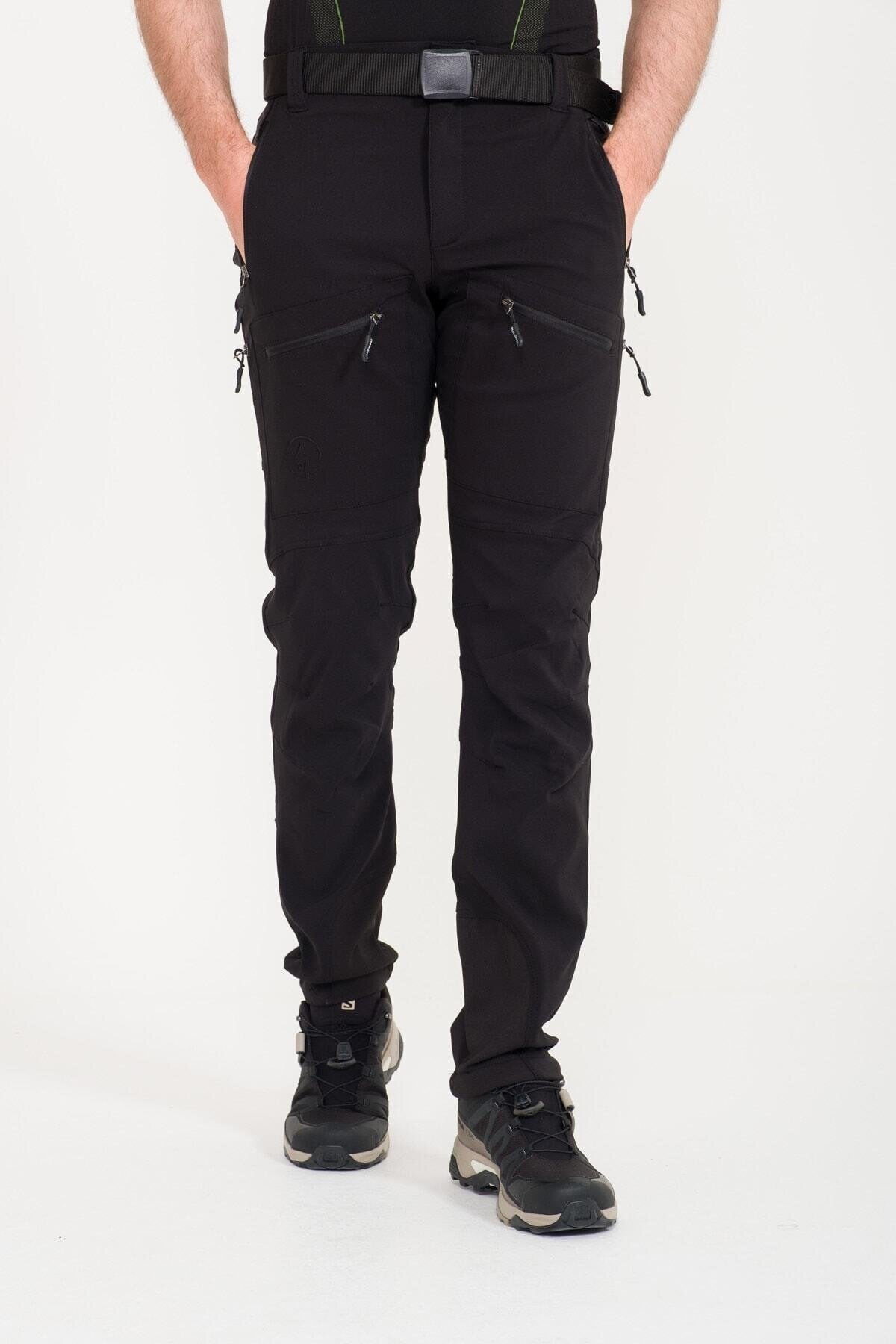 Q Steinbock Hannibal Likralı Erkek Outdoor Pantolonu