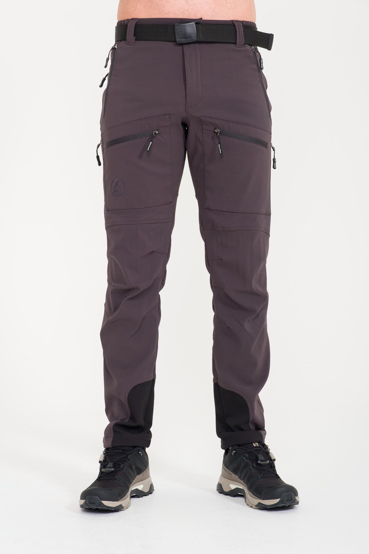 Q Steinbock Hannibal Likralı Erkek Outdoor Pantolonu