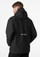 HELLY HANSEN ERVIK INS ANORAK L - Siyah
