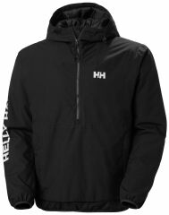 HELLY HANSEN ERVIK INS ANORAK L - Siyah