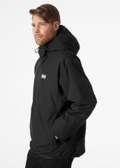 HELLY HANSEN ERVIK INS ANORAK M - Siyah