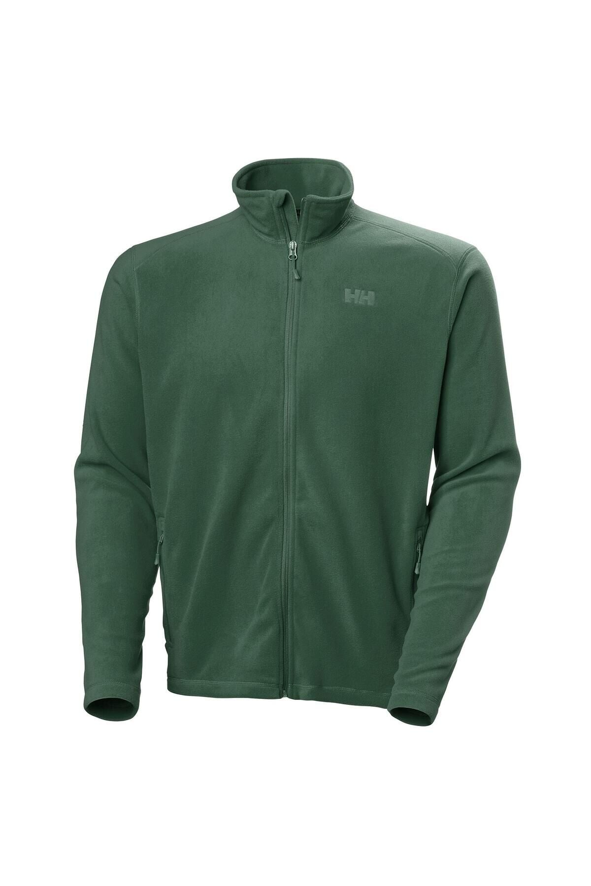 HELLY HANSEN FULLZIP POLAR MONT XL - YEŞİL