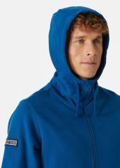 HELLY HANSEN ARCTIC OCEAN FULL ZIP KAPŞONLU SWEATSHIRT L - Mavi
