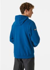 HELLY HANSEN ARCTIC OCEAN FULL ZIP KAPŞONLU SWEATSHIRT M - Mavi