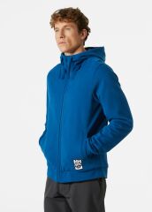 HELLY HANSEN ARCTIC OCEAN FULL ZIP KAPŞONLU SWEATSHIRT S - Mavi