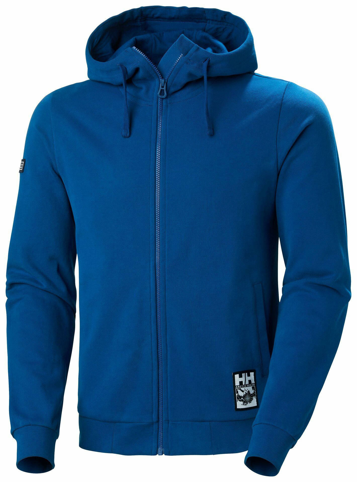 HELLY HANSEN ARCTIC OCEAN FULL ZIP KAPŞONLU SWEATSHIRT XXL - Mavi