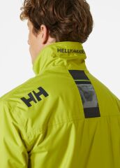 HELLY HANSEN  CREW MIDLAYER MONT L - YEŞİL