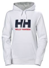 HH W HH LOGO HOODIE - HELLY HANSEN KADIN KAPÜŞONLU SWEAT