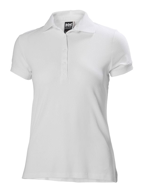 HH W CREWLINE POLO - HELLY HANSEN KADIN OUTDOOR T-SHIRT