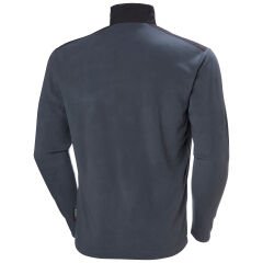 HELLY HANSEN BLOCK FULLZIP POLAR MONT XXL - füme