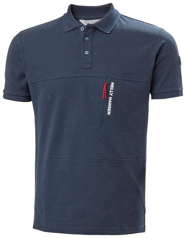 HH RWB POLO - HELLY HANSEN ERKEK OUTDOOR T-SHIRT