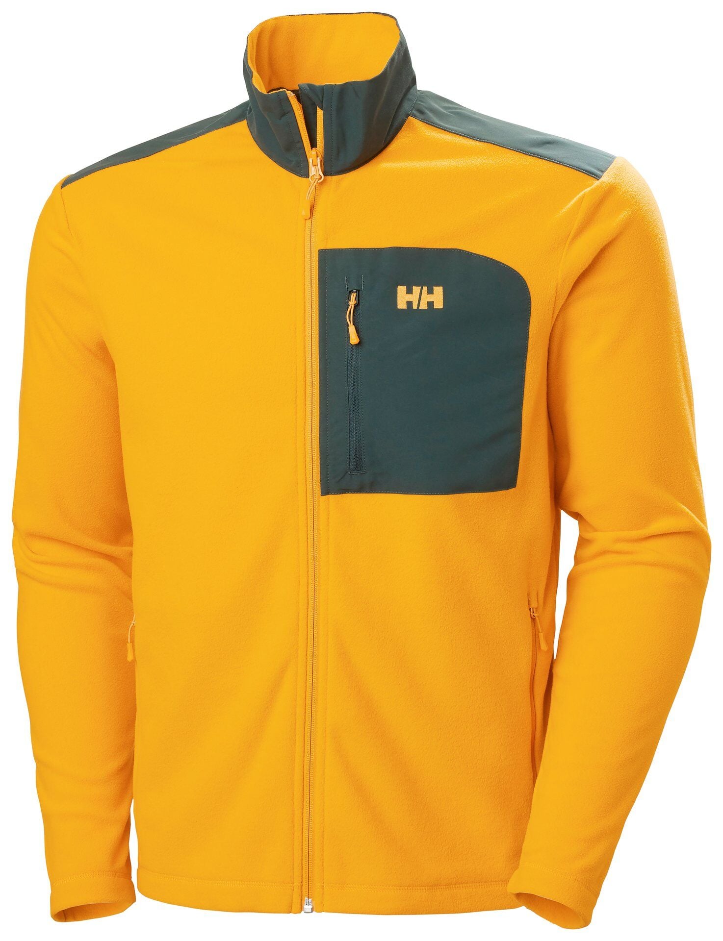 HELLY HANSEN BLOCK FULLZIP POLAR MONT XL - SARI
