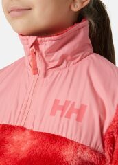 HELLY HANSEN JR CHAMP 1/2 ZIP MIDLAYER 10 YAŞ - Pembe