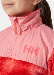 HELLY HANSEN JR CHAMP 1/2 ZIP MIDLAYER 12 YAŞ - Pembe