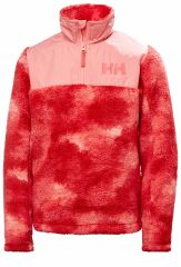 HELLY HANSEN JR CHAMP 1/2 ZIP MIDLAYER 12 YAŞ - Pembe