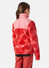 HELLY HANSEN JR CHAMP 1/2 ZIP MIDLAYER 14 YAŞ - Pembe