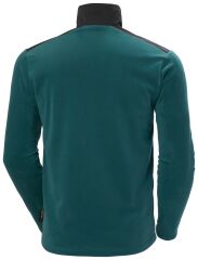 HELLY HANSEN BLOCK FULLZIP POLAR MONT M - YEŞİL