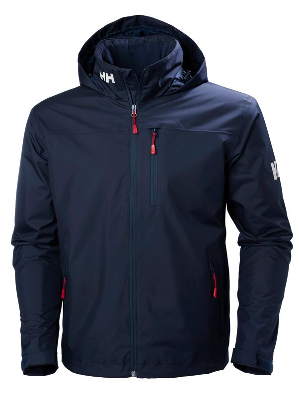 HH CREW HOODED MIDLAYER JACKET - HELLY HANSEN POLAR KAPMALI OUTDOOR CEKET