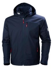 HH CREW HOODED MIDLAYER JACKET - HELLY HANSEN POLAR KAPMALI OUTDOOR CEKET