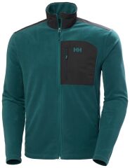 HELLY HANSEN BLOCK FULLZIP POLAR MONT S - YEŞİL