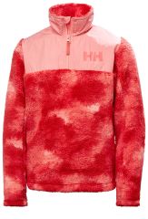 HELLY HANSEN JR CHAMP 1/2 ZIP MIDLAYER 16 YAŞ - Pembe