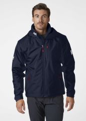 HH CREW HOODED MIDLAYER JACKET - HELLY HANSEN POLAR KAPMALI OUTDOOR CEKET