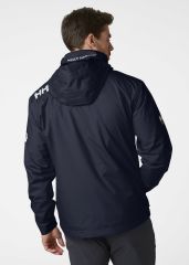 HH CREW HOODED MIDLAYER JACKET - HELLY HANSEN POLAR KAPMALI OUTDOOR CEKET