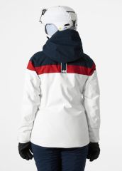 HELLY HANSEN W MOTIONISTA LIFALOFT MONT L - Beyaz