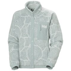 HELLY HANSEN W IMPERIAL PRINTED PILE SNAP MONT L
