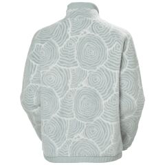 HELLY HANSEN W IMPERIAL PRINTED PILE SNAP MONT L