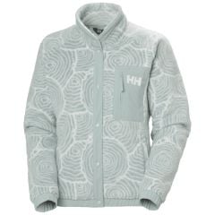 HELLY HANSEN W IMPERIAL PRINTED PILE SNAP MONT M