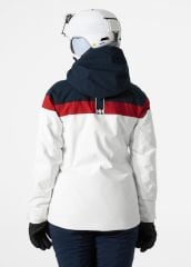 HELLY HANSEN W MOTIONISTA LIFALOFT MONT S - Beyaz