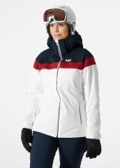HELLY HANSEN W MOTIONISTA LIFALOFT MONT S - Beyaz